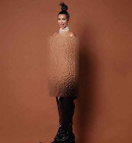 Paper magazine Kim Kardashian photographer Jean。